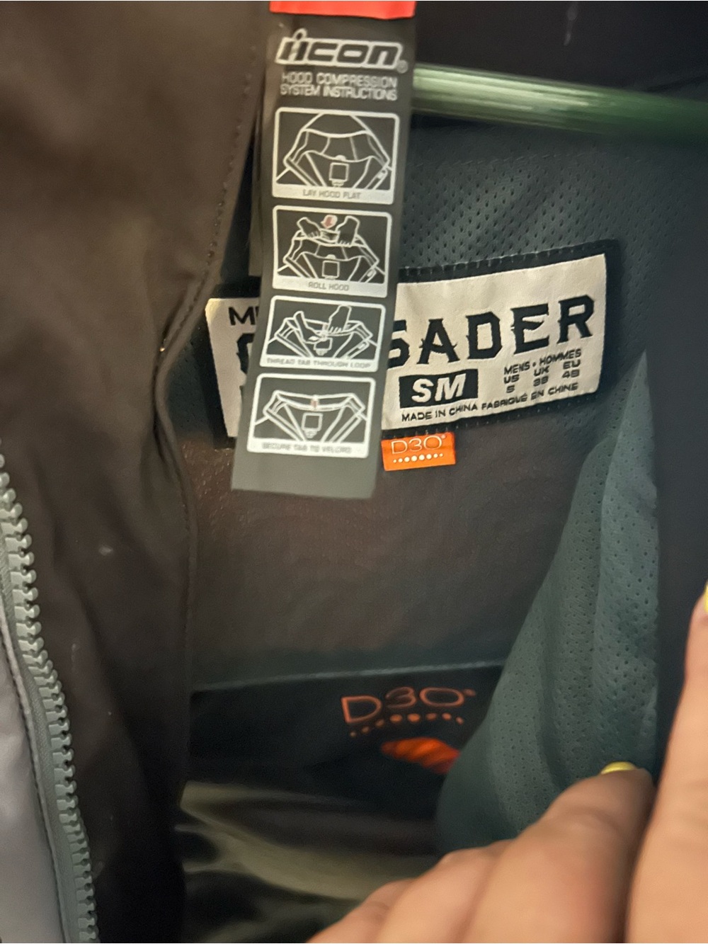 Icon Motorcycle Jacket - Picture 4 of 5